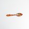 Spanish Traditional Hand-Painted Rustic Wood Spoon Artwork, 1970s 2