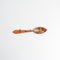 Spanish Traditional Hand-Painted Rustic Wood Spoon Artwork, 1970s, Image 2