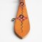 Spanish Traditional Hand-Painted Rustic Wood Spoon Artwork, 1970s 8