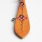 Spanish Traditional Hand-Painted Rustic Wood Spoon Artwork, 1970s, Image 8