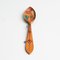 Spanish Traditional Hand-Painted Rustic Wood Spoon Artwork, 1970s 7