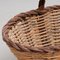 Vintage Wicker Picnic Basket, 1940, Image 20