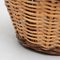 Vintage Wicker Picnic Basket, 1940, Image 8