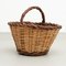 Vintage Wicker Picnic Basket, 1940, Image 11