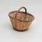 Cesta de picnic vintage de mimbre, 1940, Imagen 4