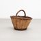 Vintage Wicker Picnic Basket, 1940 3