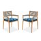 Chaises d'Extérieur par Rodolfo Dordoni pour Cassina, Set de 2 2