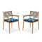 Dine Out Outside Chairs by Rodolfo Dordoni for Cassina, Set of 2 2