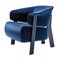 Back-Wing Armchair, Wood, Foam and Fabric by Patricia Urquiola for Cassina 1