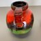 Vases Fat Lava en Poterie Multicolore par Scheurich, Allemagne, 1970s, Set de 2 9