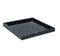 Squared Black Marquina Marble Tray 2