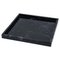 Squared Black Marquina Marble Tray 1