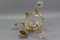 Four Light French Neoclassical Style Gilt Bronze and Glass Chandelier 15