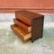 Antique Walnut Chest of Drawers With Three Drawers, 1900s 2