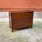 Antique Walnut Chest of Drawers With Three Drawers, 1900s 5