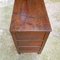 Antique Walnut Chest of Drawers With Three Drawers, 1900s 9