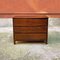 Antique Walnut Chest of Drawers With Three Drawers, 1900s 4
