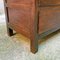 Antique Walnut Chest of Drawers With Three Drawers, 1900s 15
