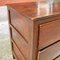 Antique Walnut Chest of Drawers With Three Drawers, 1900s 10