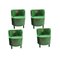 Seating Set Made from Oil Drums, Set of 6, Image 3