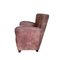 Art Deco Style Suede Chair 3