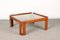 Mesa de centro italiana Mid-Century cuadrada de madera de Afra & Tobia Scarpa, años 60, Imagen 14