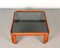 Mid-Century Italian Square Wood Coffee Table by Afra & Tobia Scarpa, 1960s 5