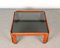 Mid-Century Italian Square Wood Coffee Table by Afra & Tobia Scarpa, 1960s, Image 5