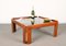 Mid-Century Italian Square Wood Coffee Table by Afra & Tobia Scarpa, 1960s 2