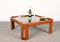 Mid-Century Italian Square Wood Coffee Table by Afra & Tobia Scarpa, 1960s, Image 2