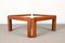 Mid-Century Italian Square Wood Coffee Table by Afra & Tobia Scarpa, 1960s 15
