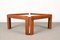 Mid-Century Italian Square Wood Coffee Table by Afra & Tobia Scarpa, 1960s, Image 15