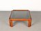 Mid-Century Italian Square Wood Coffee Table by Afra & Tobia Scarpa, 1960s 3