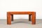 Mid-Century Italian Square Wood Coffee Table by Afra & Tobia Scarpa, 1960s 8