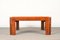 Mid-Century Italian Square Wood Coffee Table by Afra & Tobia Scarpa, 1960s, Image 8