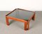 Mid-Century Italian Square Wood Coffee Table by Afra & Tobia Scarpa, 1960s 19