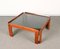 Mid-Century Italian Square Wood Coffee Table by Afra & Tobia Scarpa, 1960s, Image 19