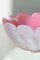 Vintage Pink Glass Murano Mussel Bowl 3