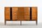Großes italienisches Sideboard aus Nussholz & Messing von Gio Ponti für Singer & Sons, 1950er 3