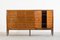 Großes italienisches Sideboard aus Nussholz & Messing von Gio Ponti für Singer & Sons, 1950er 2