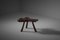 Free Form Live Edge Wooden Side Table, 1970s, Image 3