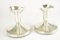 Vintage Silver-Plated Candleholders from G.A.B., Set of 2 3