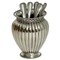 Dutch Silver Vase & Spoons from Van Kempen & ZN, Voorschoten, 1896, Set of 7 1
