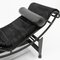 Chaise Longue LC4 en Peau de Cheval Noire par Le Corbusier pour Cassina, 1990s 6