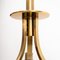 Suspension Lamp in Brass from Lamperti, Italy, 1960s 8