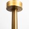 Suspension Lamp in Brass from Lamperti, Italy, 1960s 7