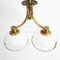Suspension Lamp in Brass from Lamperti, Italy, 1960s, Image 4