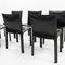 Cab 412 Chairs by Mario Bellini for Cassina, Set of 6 5