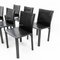 Cab 412 Chairs by Mario Bellini for Cassina, Set of 6 4