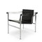 Chair LC1 by Le Corbusier, Pierre Jeanneret & Charlotte Perriand for Cassina, 1980s, Image 1